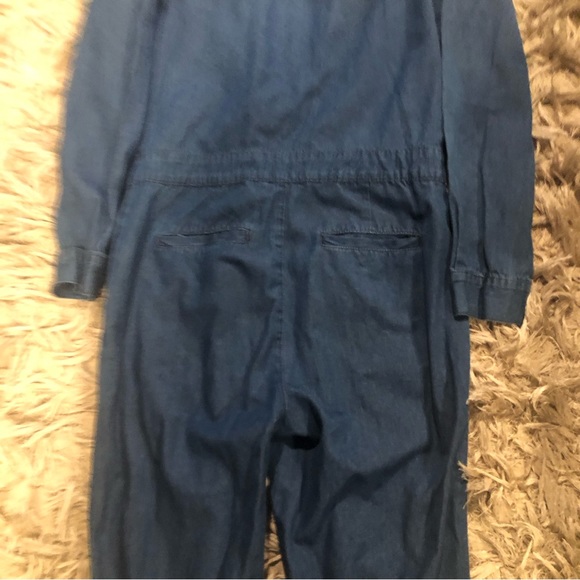 Forever 21 Denim Jeans Overall Small - Picture 6 of 7